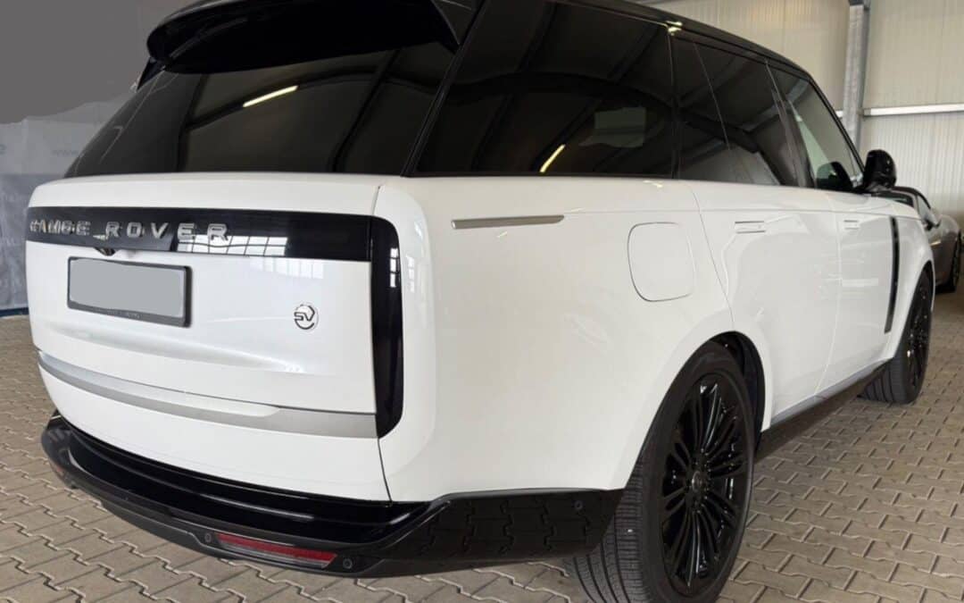 Land Rover Range Rover SV 615 ps/Business Class/360°/AHK/23