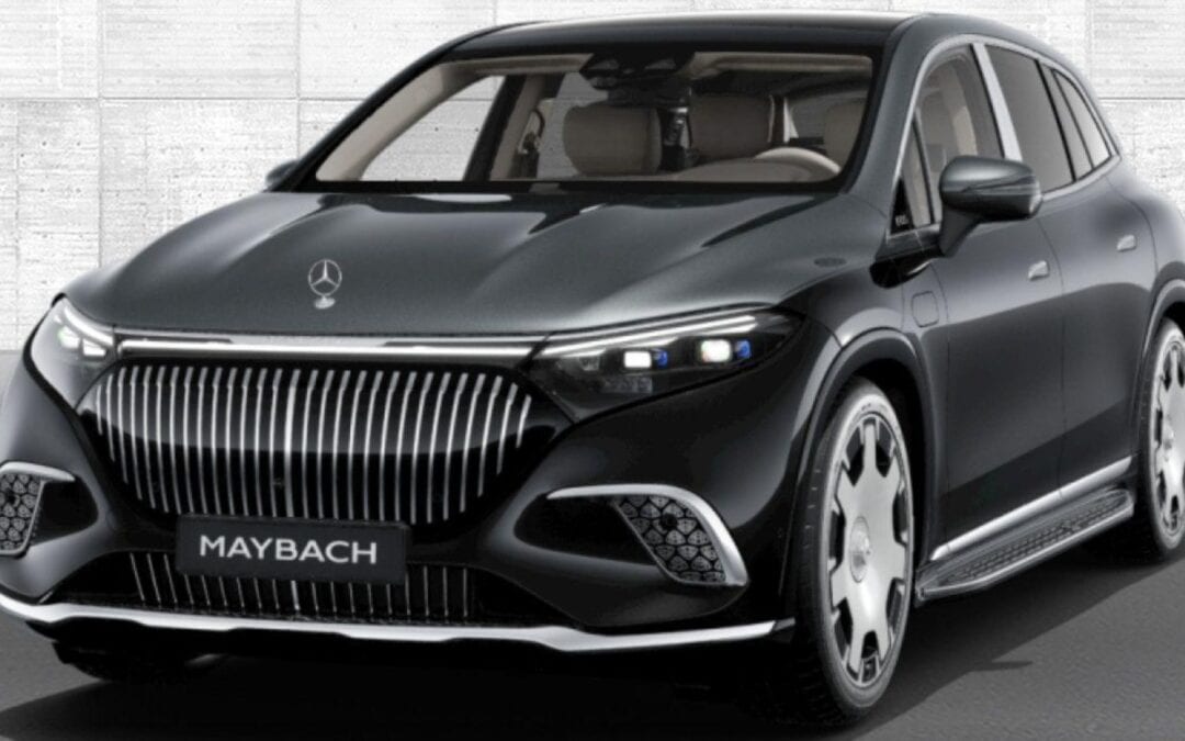 Mercedes-Benz EQS SUV 680 SUV MAYBACH FIRST CLASS