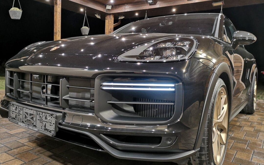 Porsche Cayenne Coupe Turbo GT