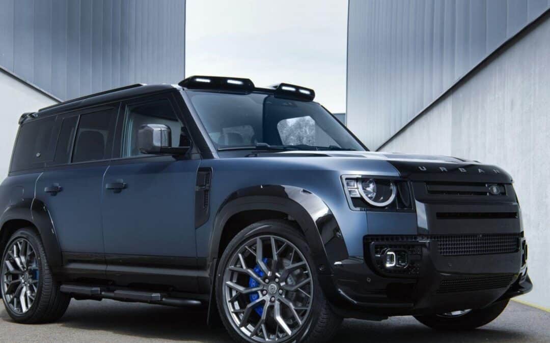 Land Rover Defender P400e – URBAN WIDETRACK