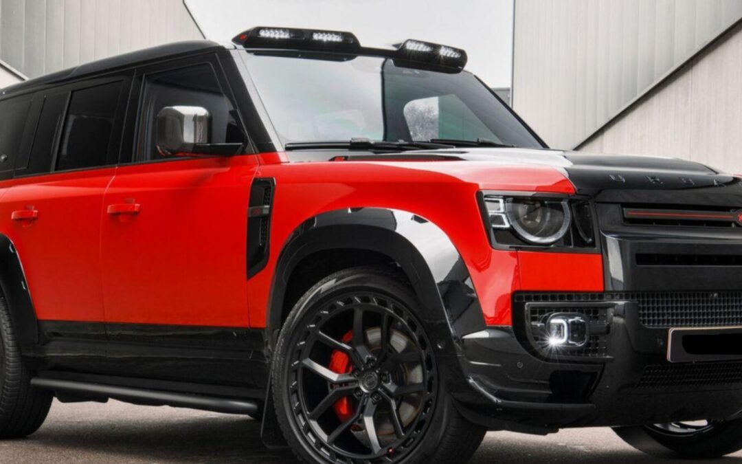 Land Rover Defender V8 URBAN XRS WIDETRACK P525 1 / 25