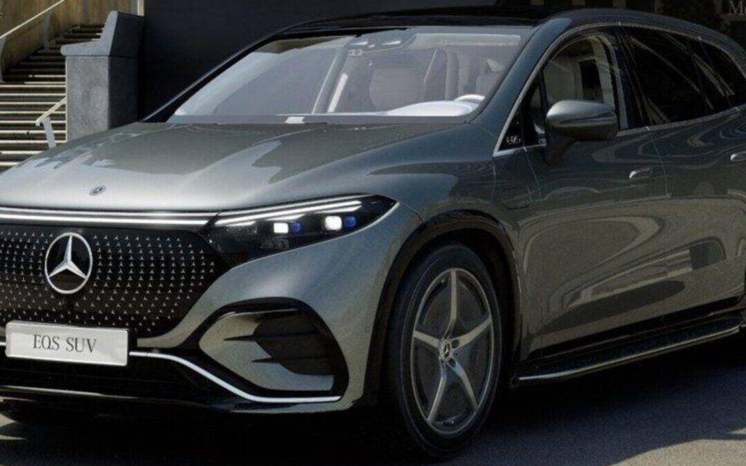 Mercedes-Benz EQS SUV 580 SUV AMG Prem AR-HUD M