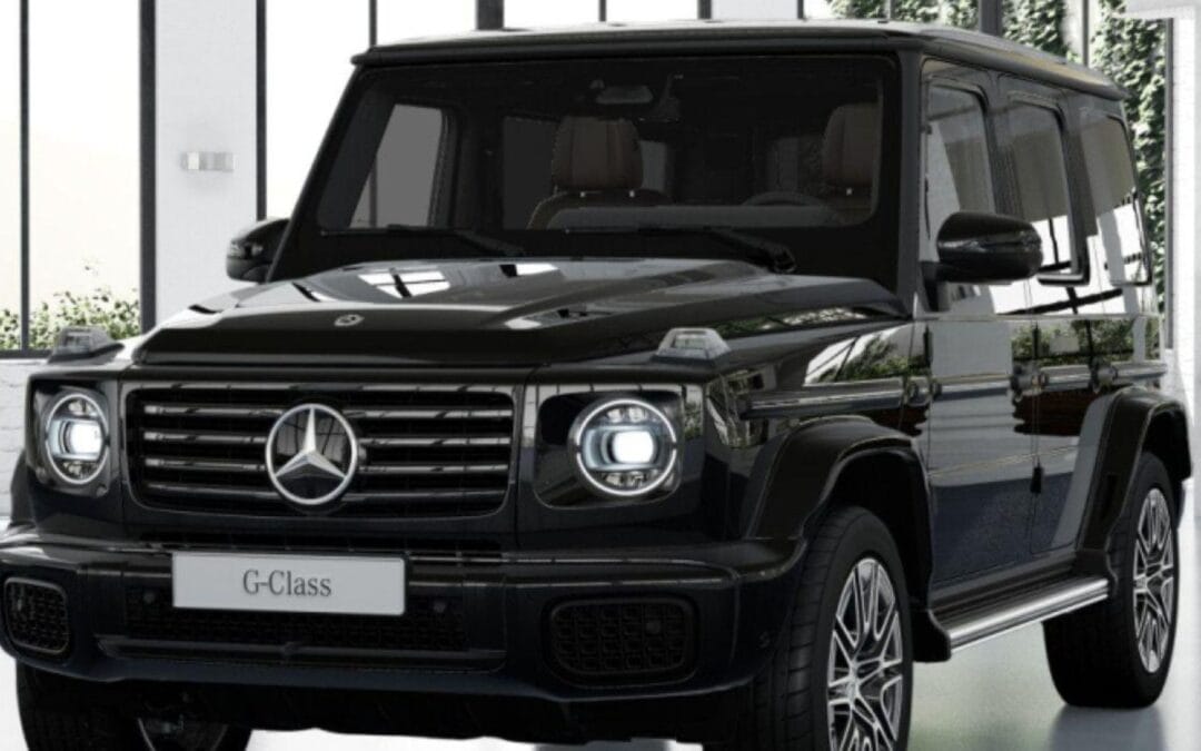 Mercedes-Benz G 580 EQ AMG/SHD/EXCLUSIVE/Night/Par