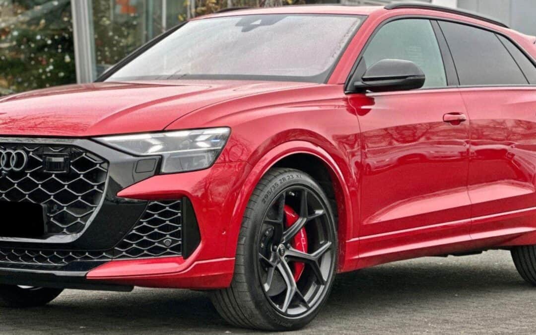 Audi RSQ8 performance BLACK KERAMIK PANO