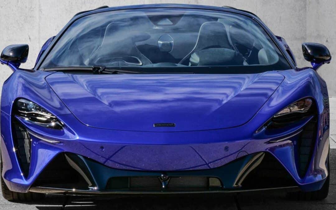 McLaren Artura Spider Performance, Black Pack, Spo