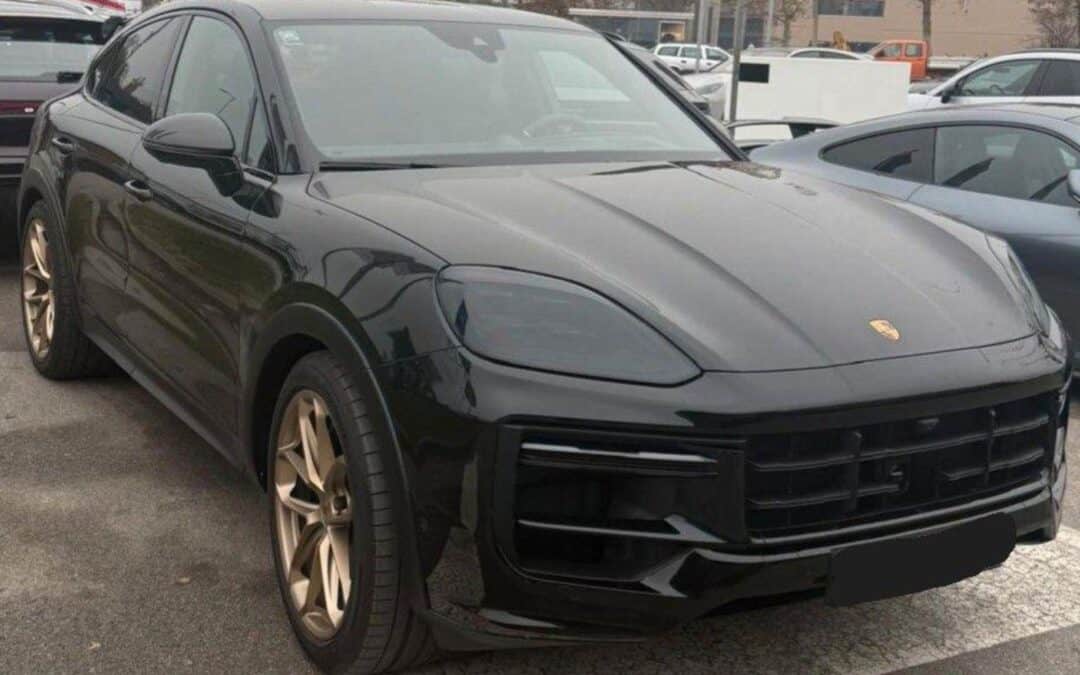 Porsche Cayenne Coupe Turbo E-Hybrid mit GT-Paket
