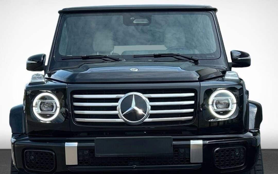 Mercedes-Benz G 580 EQ AMG Line/Burmester/Leder Beige