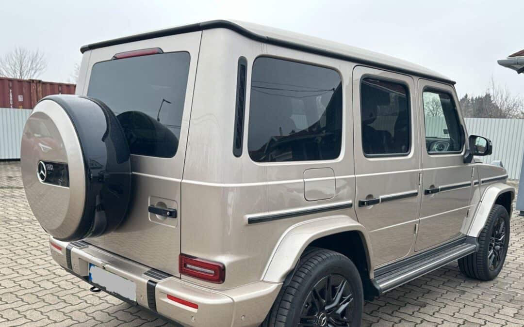 Mercedes-Benz G 580 /AMG/NIGHT/LEDER-BEIGE/BURME