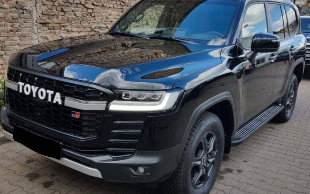 Toyota Land Cruiser LC300/GAZOORacingSPORT/VOLL
