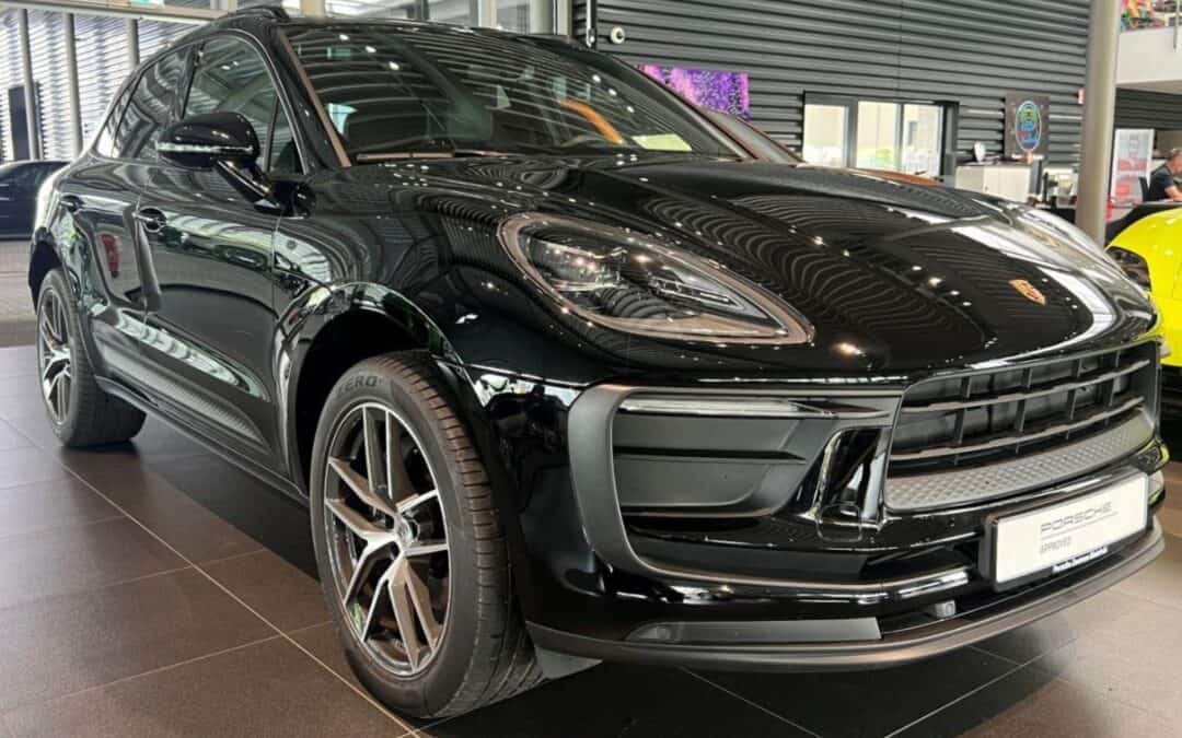 Porsche Macan Panorama.
