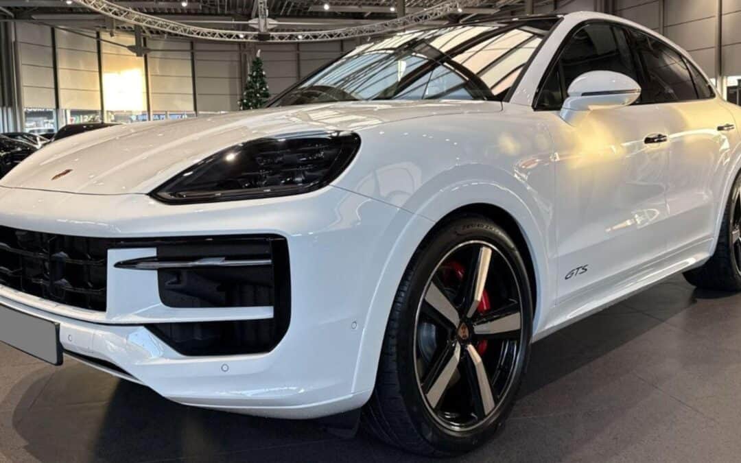 Porsche Cayenne GTS Coupe Burmester HA