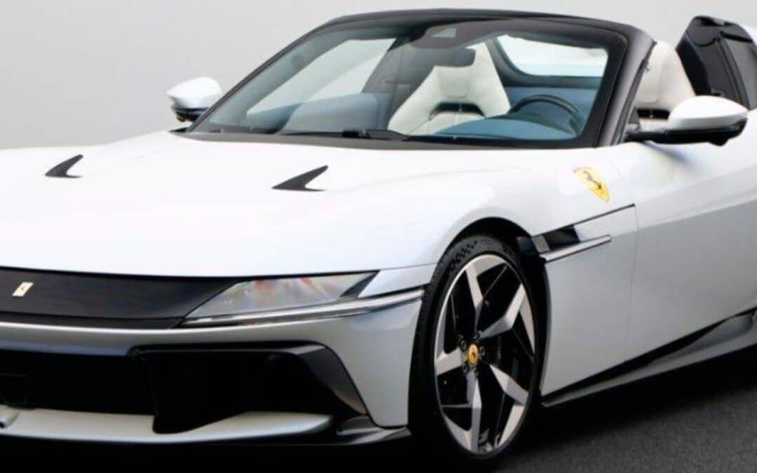 Ferrari 12Cilindri Spider