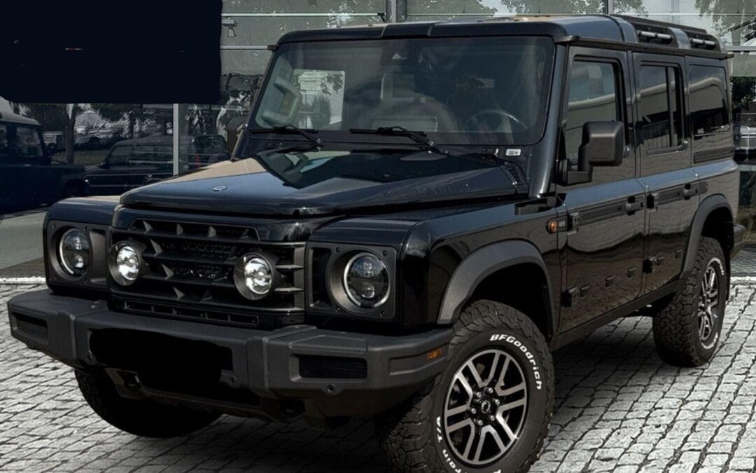 INEOS Grenadier SW 3.0 Diesel 1924 Edition UPE