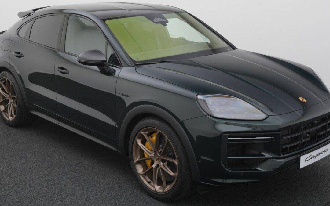Porsche Cayenne Turbo E-Hybrid Coupé mit GT Pakket