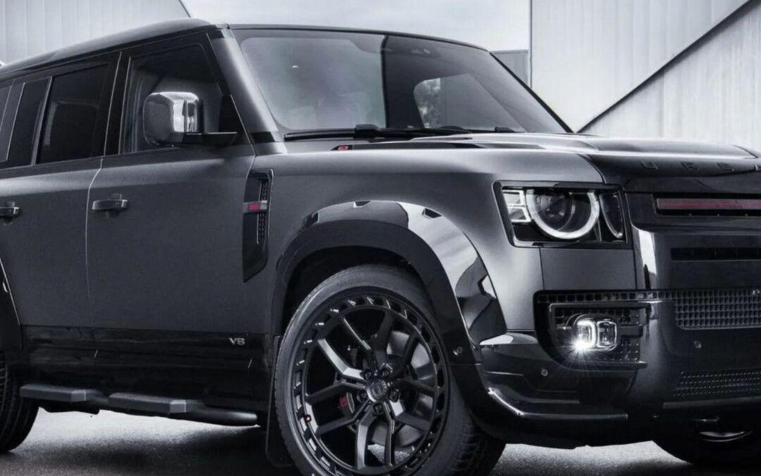 Land Rover Defender V8 Urban Automotive XRS Edition Pa