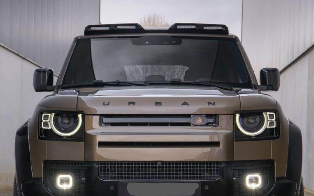 Land Rover Defender P400e 110 S Urban Widebody Full Kit