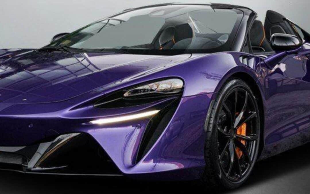 McLaren Artura Spider I Performance I MSO Paint