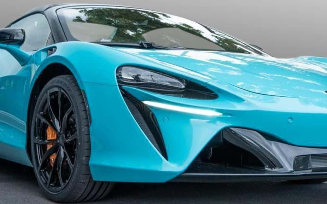 McLaren Artura Spider Performance/B&W/Spoiler CF