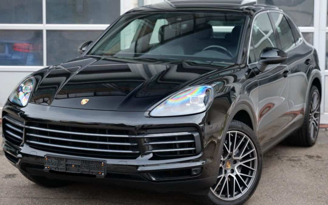 Porsche Cayenne PANORAMA