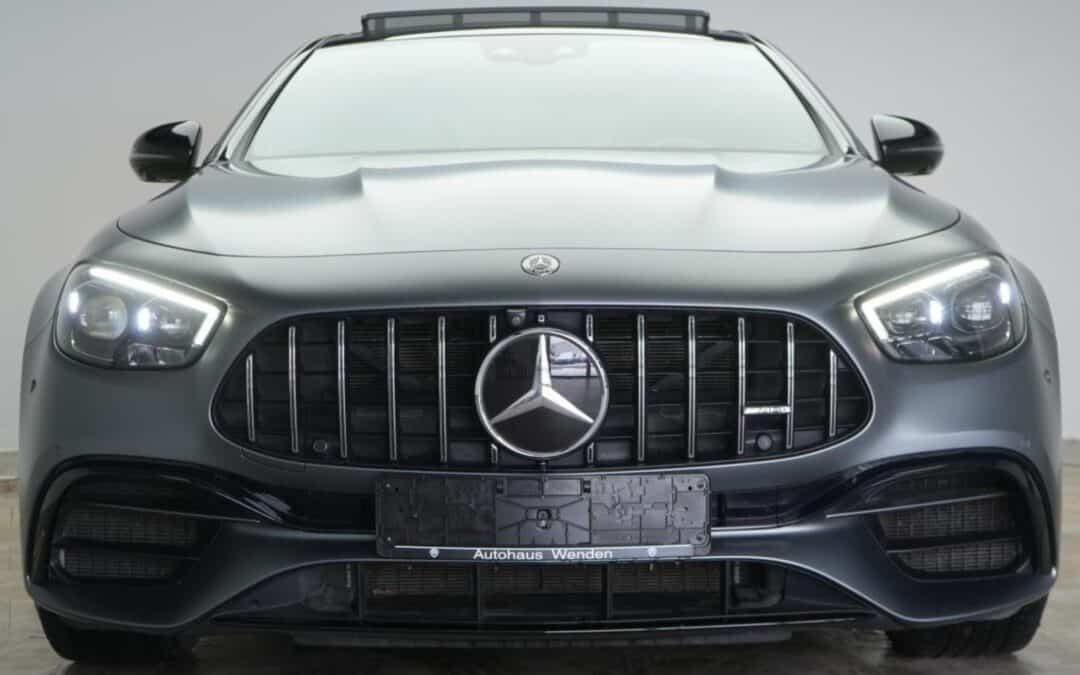 Mercedes-Benz E 63 AMG S 4Matic+ Speedshift MCT-9G Perf.