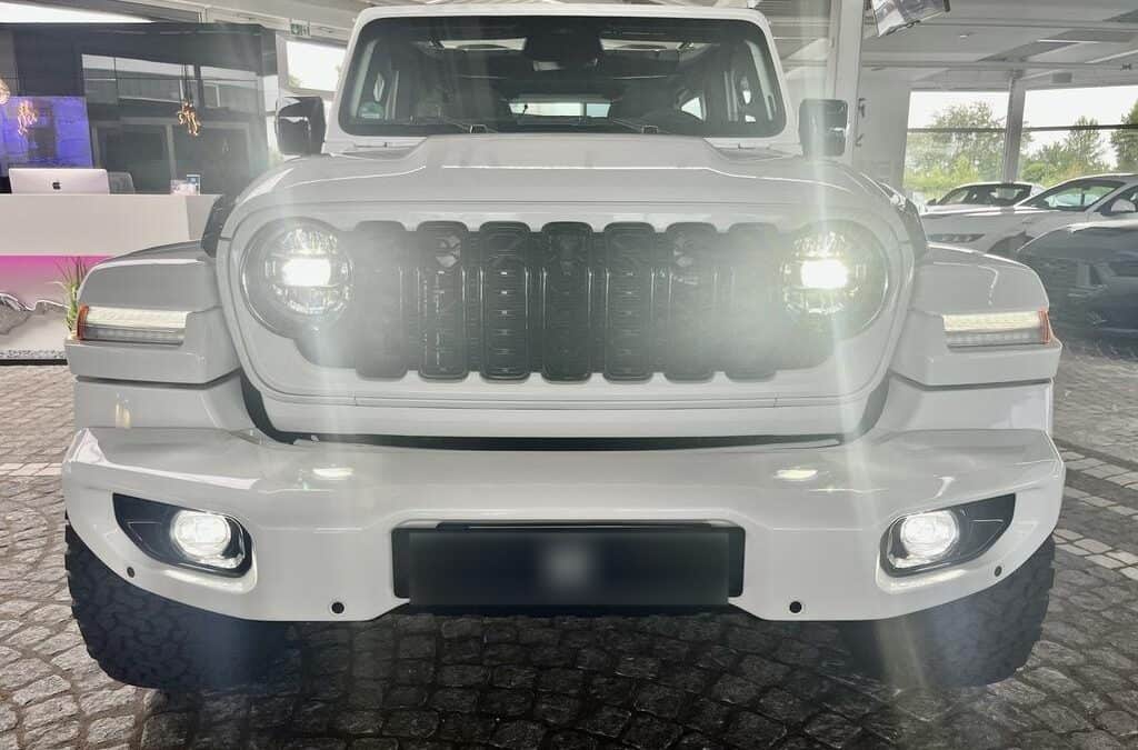 Jeep Wrangler 2.0 Sky One Rubicon Brute Look