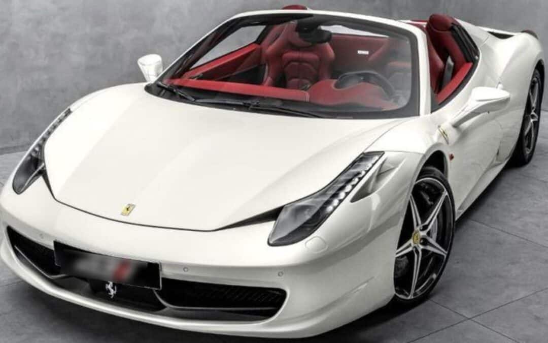 Ferrari 458 Italia Spider