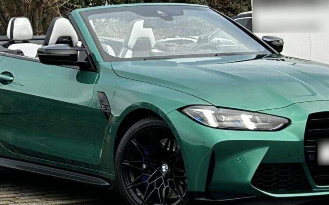 BMW M4 Cabrio xDr.Compet HUD Har/Kar.Len…