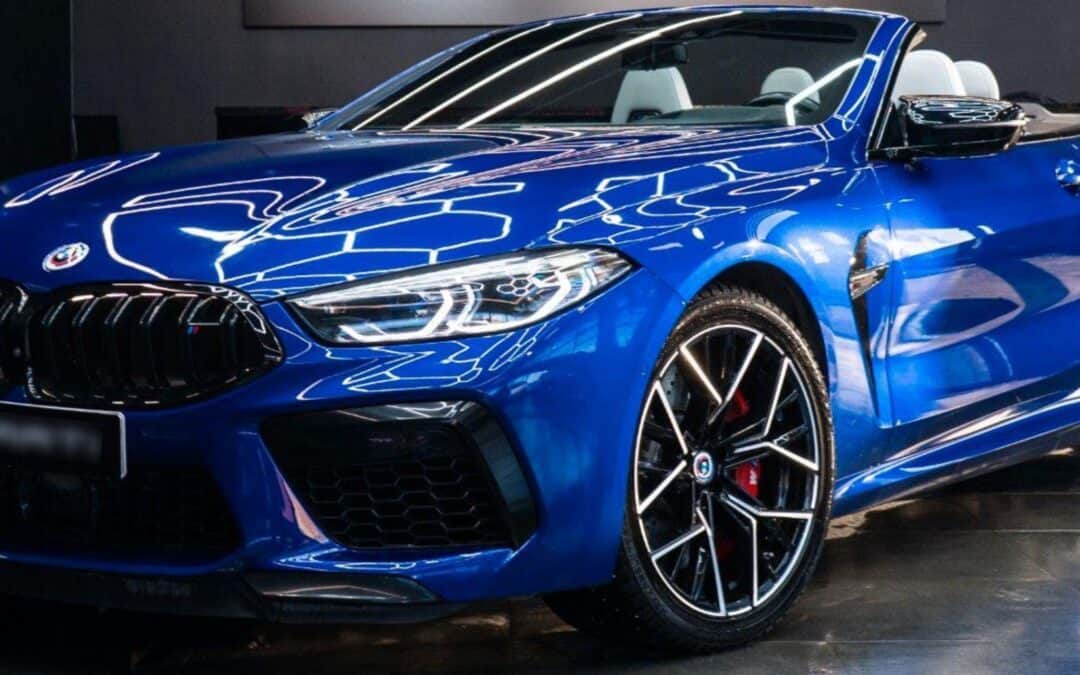 BMW M8 Cabrio Competition