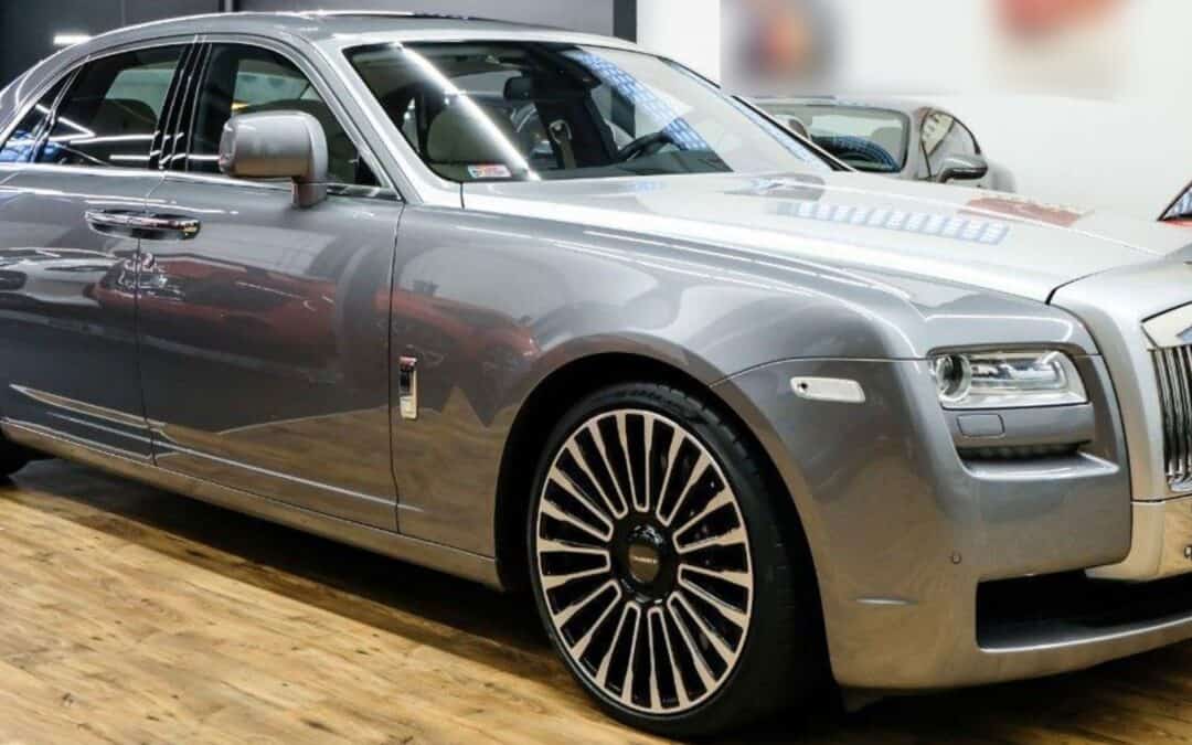 Rolls-Royce Ghost Mansory