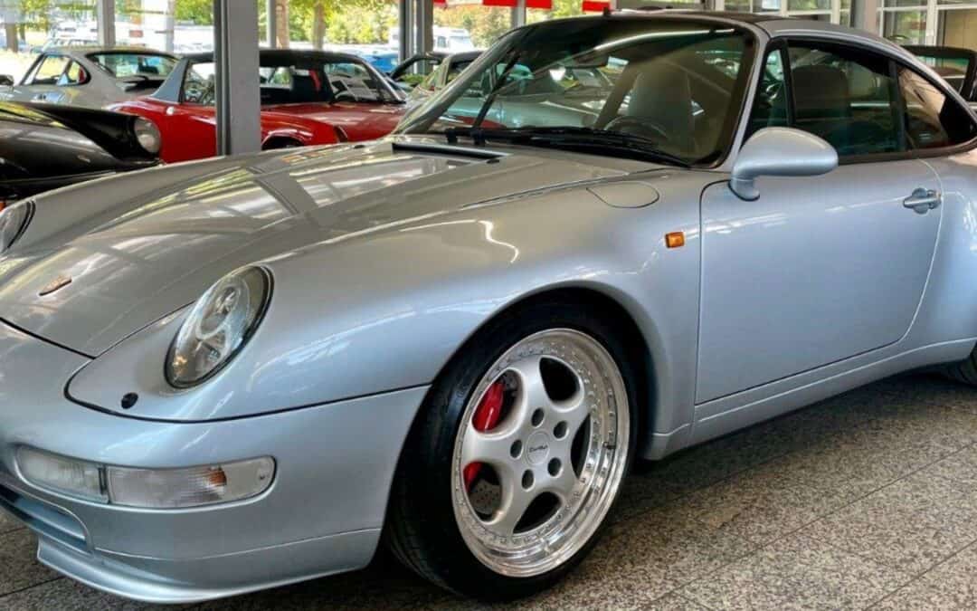 Porsche 993 turbo Targa -450PS- 1. dt.