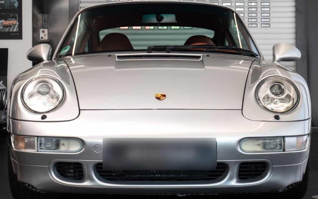 Porsche 993 Turbo Coupe