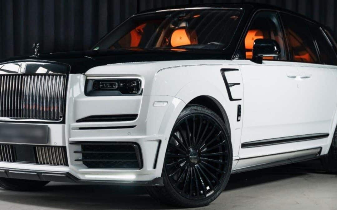 Rolls-Royce Cullinan Mansory Cullinan BlackBadge/HUD/…