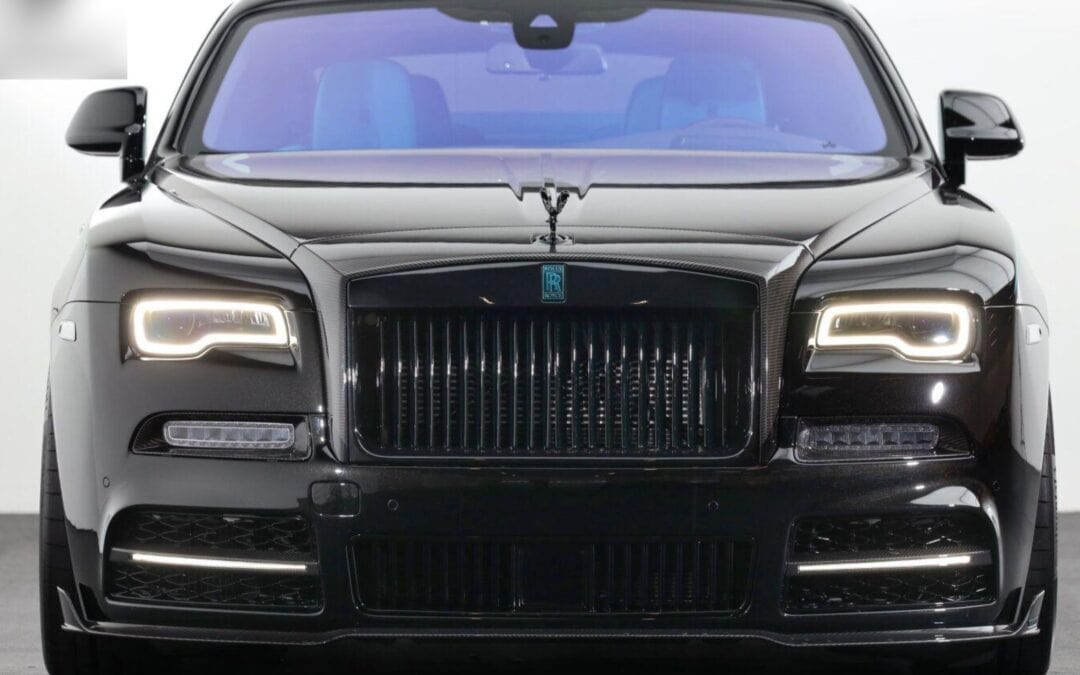 Rolls-Royce Wraith Automobilzentrum Rhein-Neckar Black Badge MANSORY/FullCarbon/…