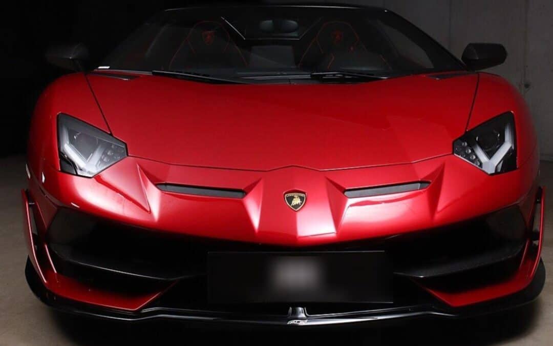 Lamborghini Aventador SVJ Roadster /AD/Personam/1Besi…