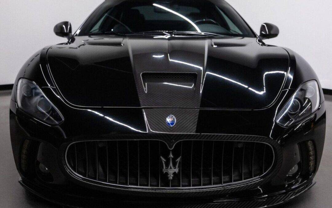 Maserati Granturismo 4.7 S MANSORY Btw auto, Fiscale waar