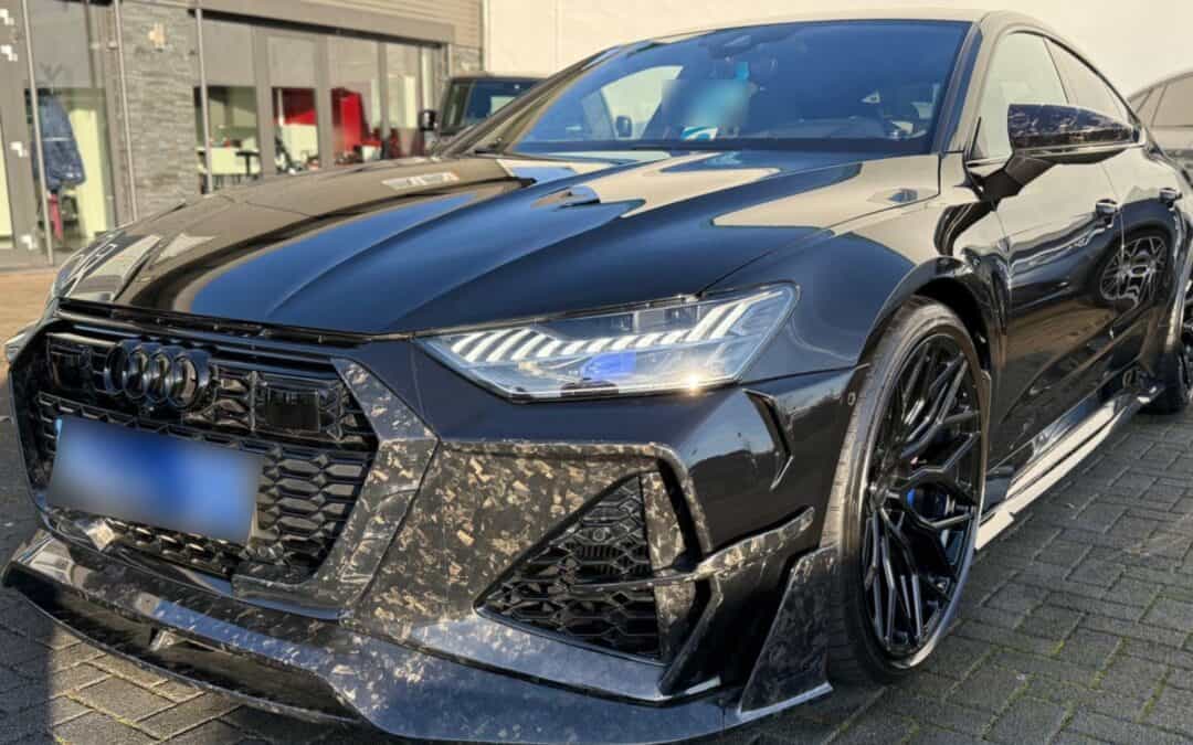 Audi RS7 4.0 TFSI quattro *MANSORY *Carbon…