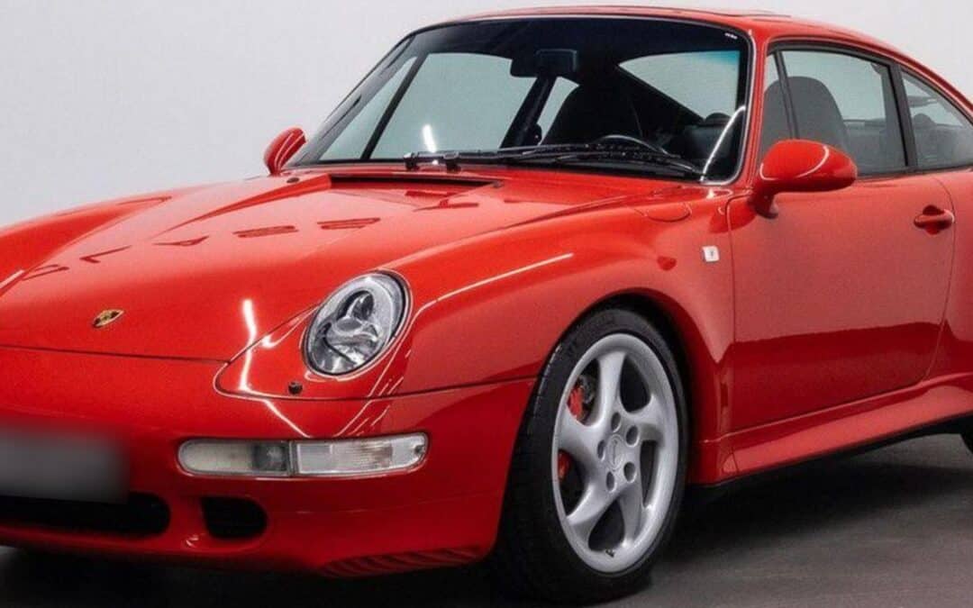Porsche 993 3.6 Turbo Dealer auto