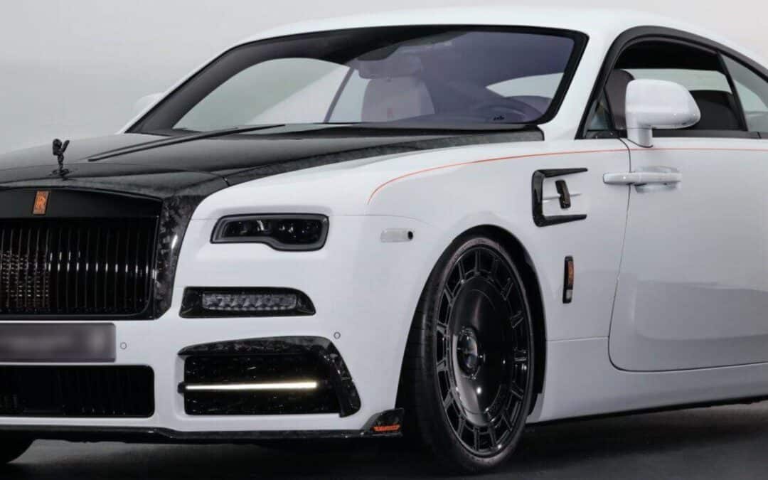 Rolls-Royce Wraith Automobilzentrum Rhein-Neckar Black Badge MANSORY ForgedCarb…