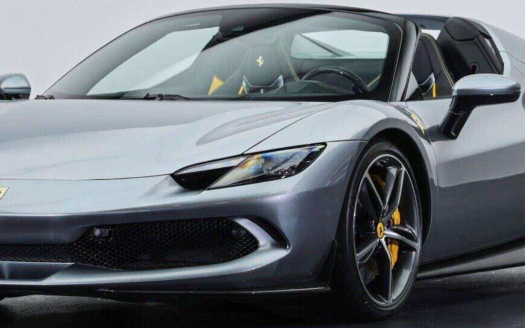 Ferrari 296 GTS  FullCarbon/TwoTone