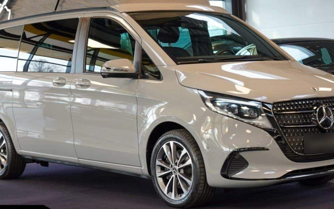 Mercedes-Benz V 250 Marco Polo d alpingrau Leder 36…