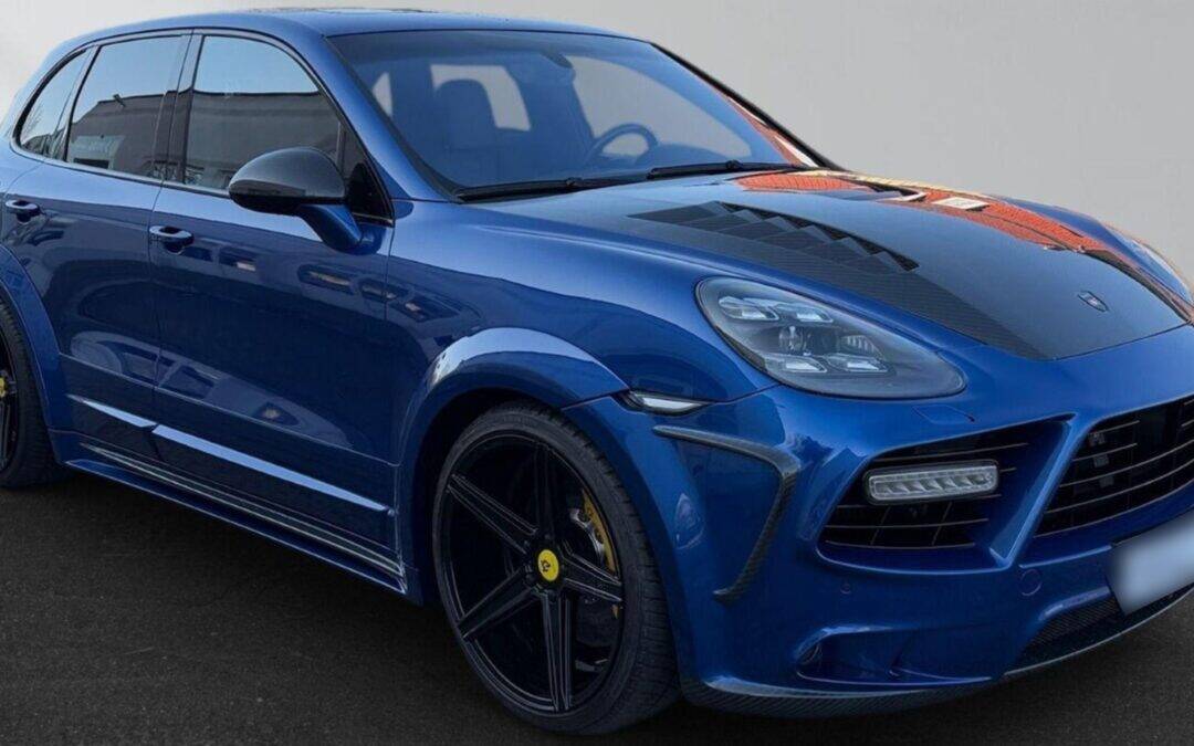 Porsche Cayenne Turbo MANSORY CAPRISTO MB DESI…