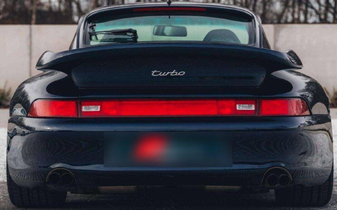 Porsche 993 Coupé Turbo WLS2 / Full Service Hist…