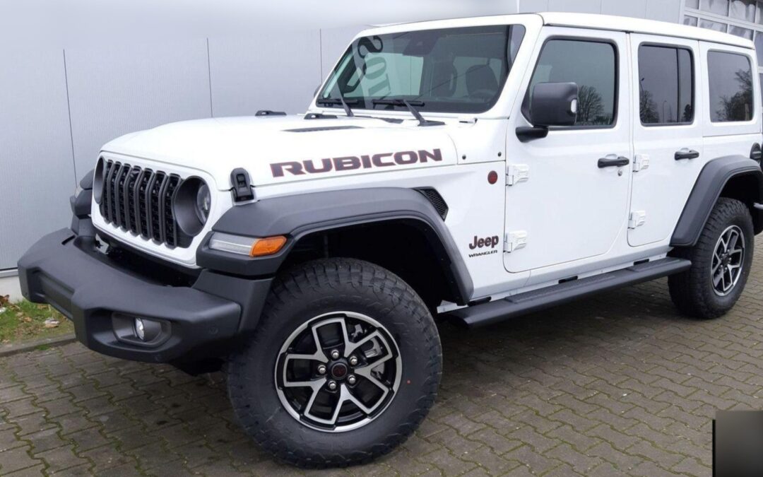 Jeep Wrangler JL Unl. Rubicon 2.0T MY24