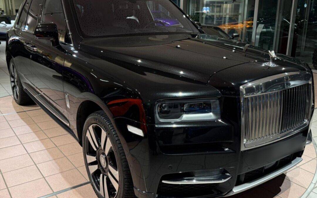 Rolls-Royce Cullinan MM Automobile GMBH Exclusive Cars Fridge*Picnic*Curtain*Fond-Entertai…