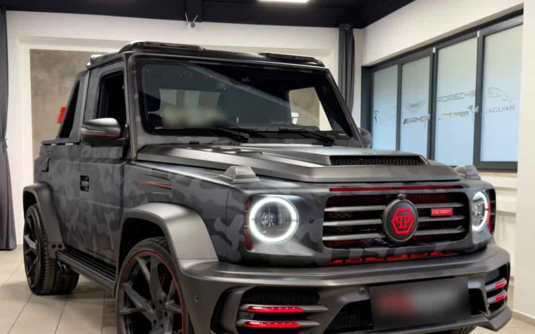 Mercedes-Benz G 63 AMG MANSORY&PHILIPP PLEIN 1OF7 STAR…