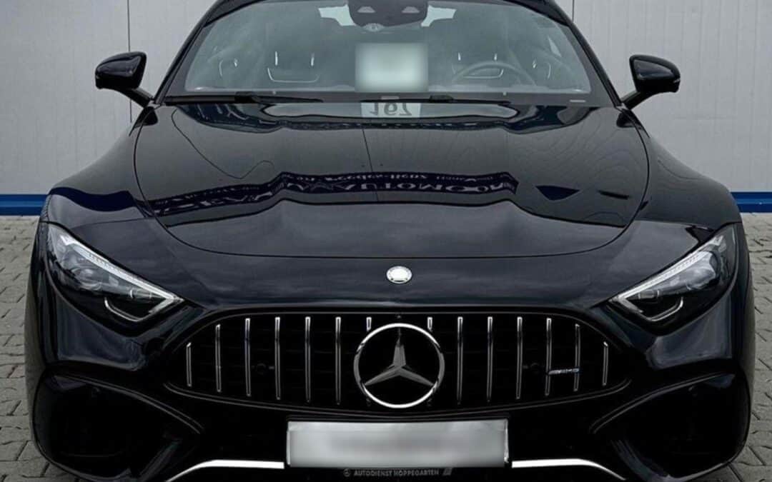 Mercedes-Benz SL 63 AMG  4MATIC+ DISTRONIC HEAD-UP …