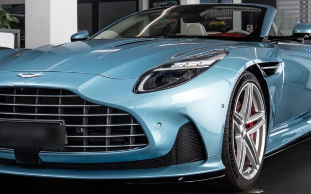 Aston Martin DB12 4.0 V8 Volante/360/Heated/Ventilate…