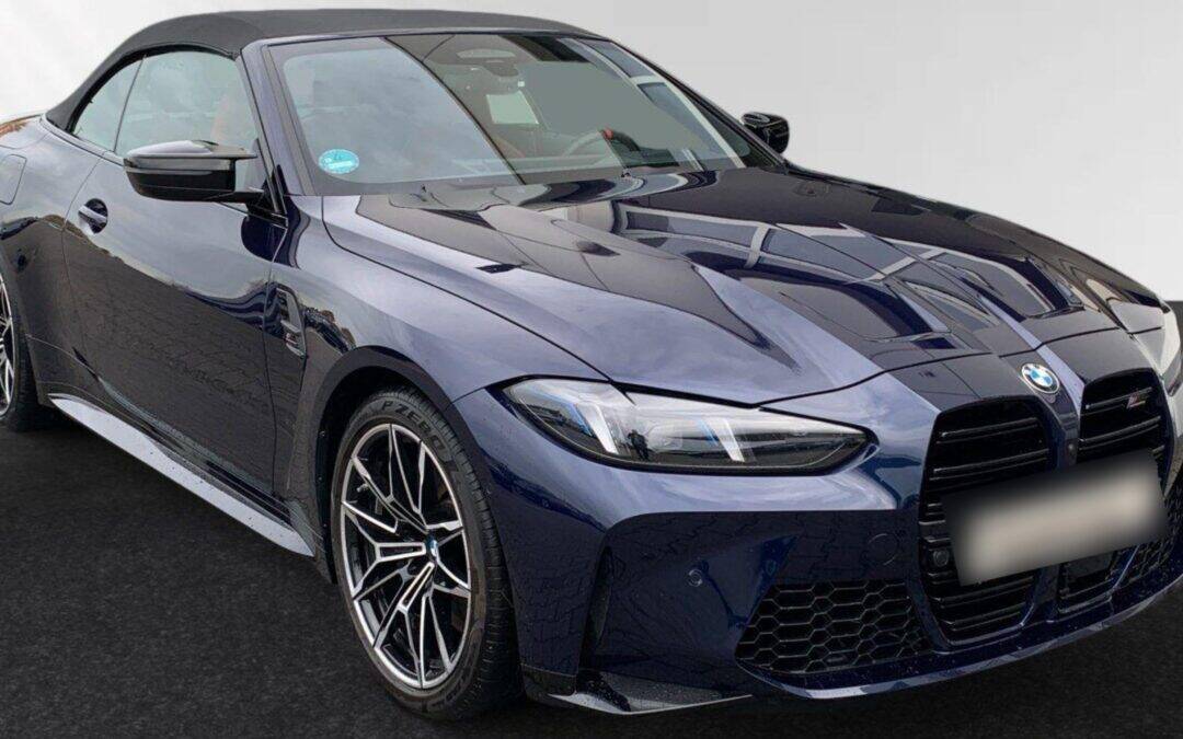 BMW M4 Competition M xDrive Cabrio Head-…