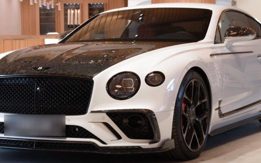 Bentley Continental GT 6.0 W12 4WD DCT MANSORY