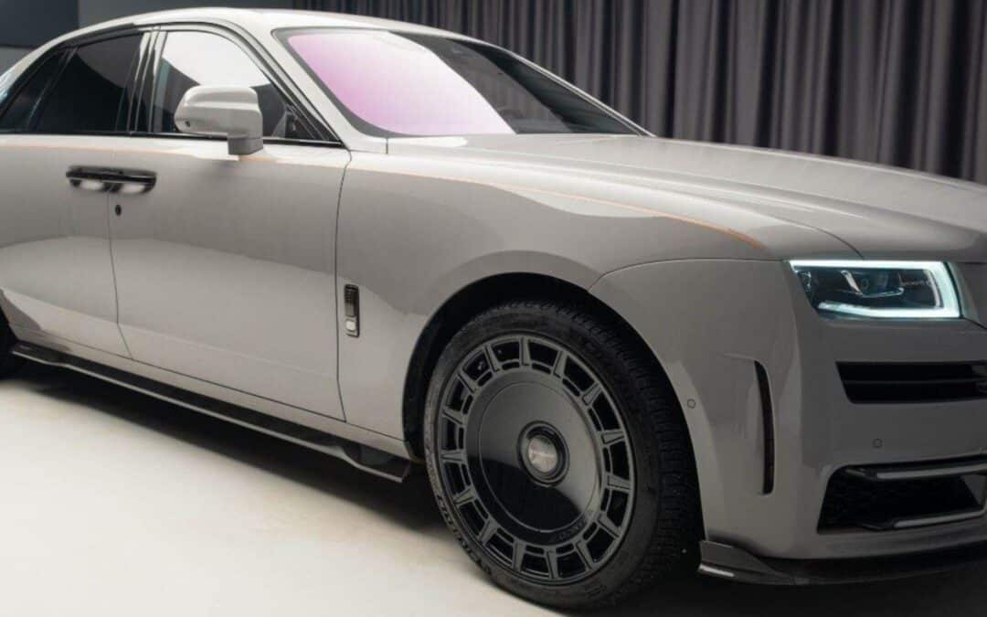Rolls-Royce Ghost -Mansory